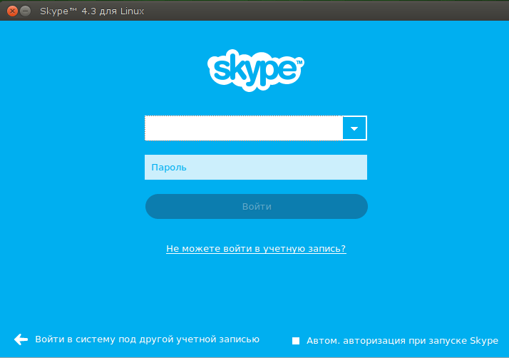   Skype 4.3  linux