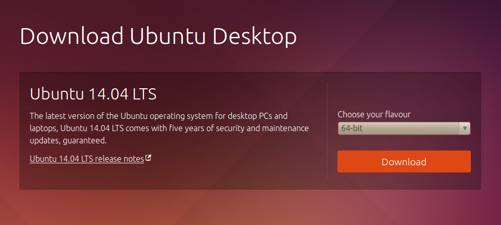     Ubuntu 14.04