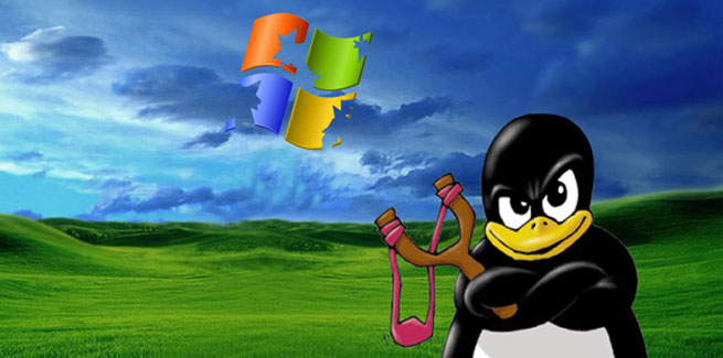 Linux против Windows