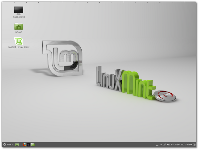 Cinnamon  8   LMDE