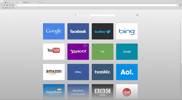 Maxthon  linux