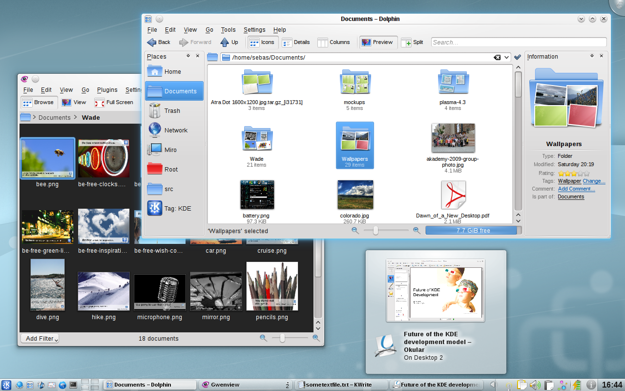 KDE Plasma 5