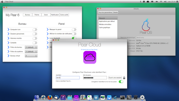  Pear OS 8