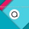     Material design   Linux