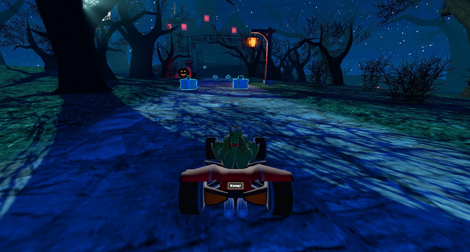    SuperTuxKart