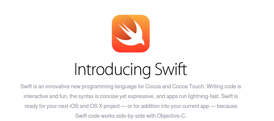  -   Swift