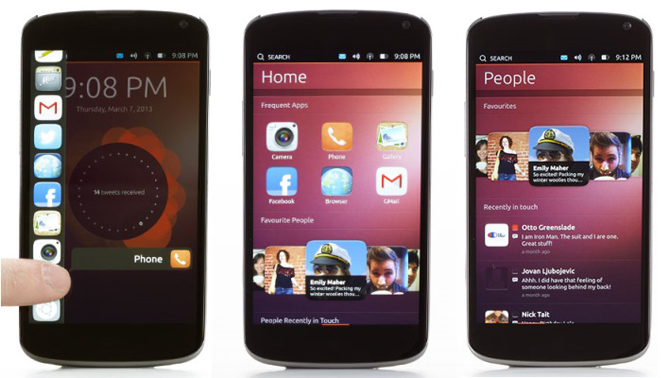    Ubuntu Touch
