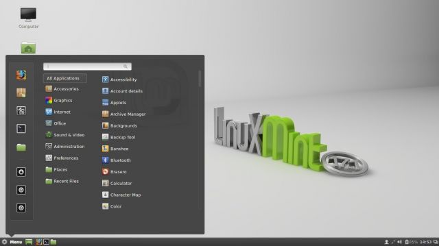 Cinnamon 2.6 и MATE 1.10