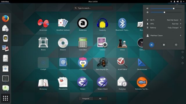 GNOME 3.16.2