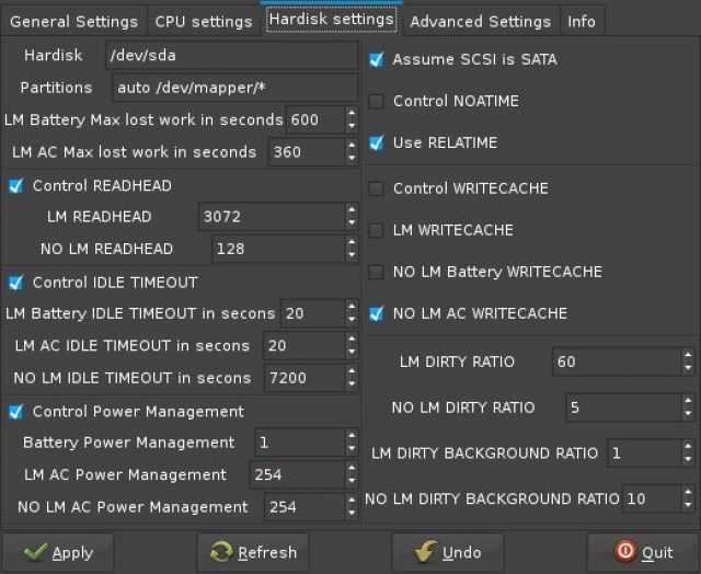 Laptop Mode Tools 1.67