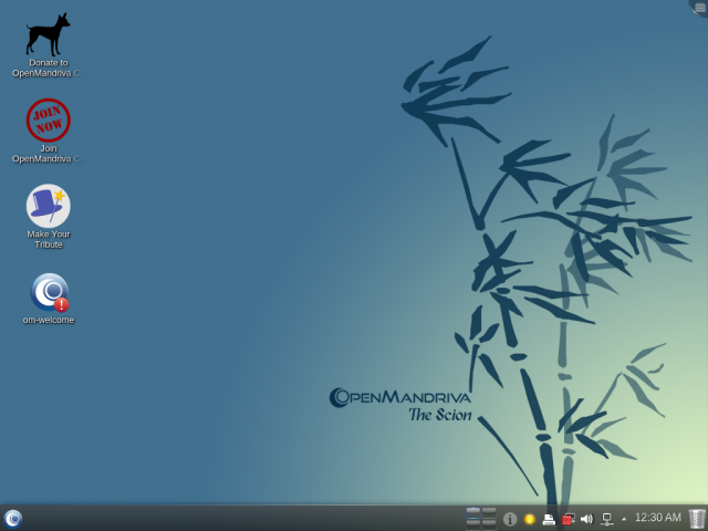 OpenMandriva Lx 2014.2