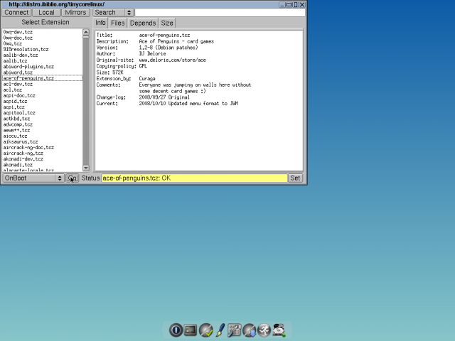 Tiny Core Linux