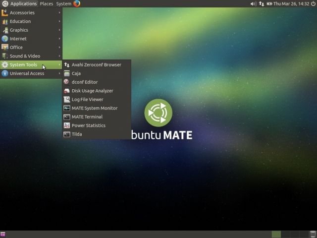 Ubuntu MATE 15.04