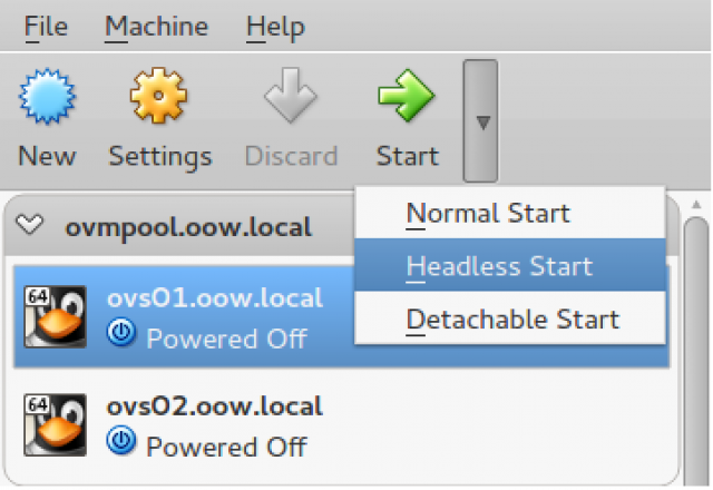 VirtualBox 5.0