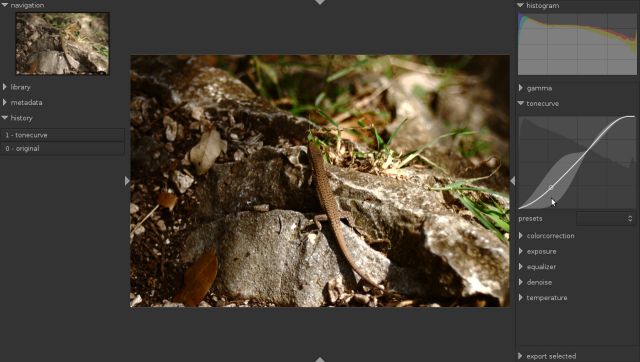 darktable 1.6.4
