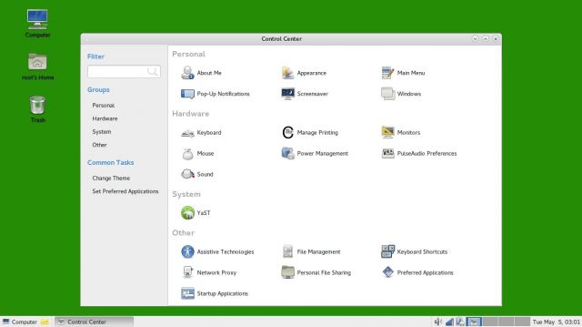 openSUSE MATE