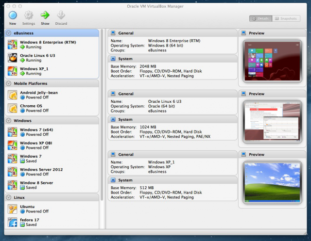 VirtualBox 5.0