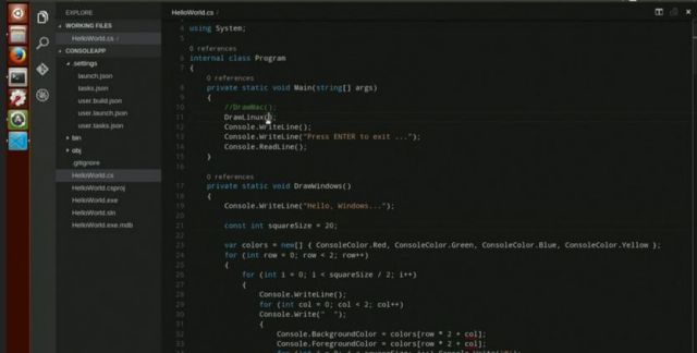 Visual Studio Code